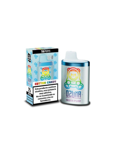 Vaper OZUNA Cotton Candy 700 puff (20Mg) x10