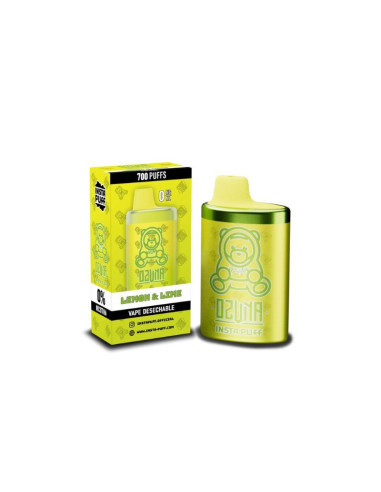 Vaper OZUNA Lime Lemon 700 puff (20Mg) x10