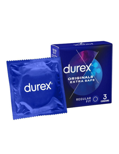 DUREX Extra Safe 3ud