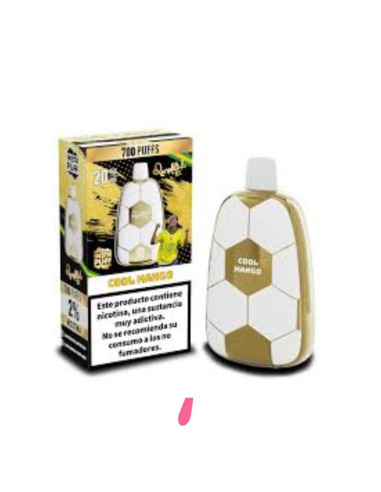 Vaper Ronaldinho Mango 700 puff (20Mg) x10