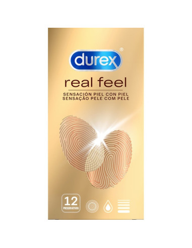 Durex Real Feel 12ud