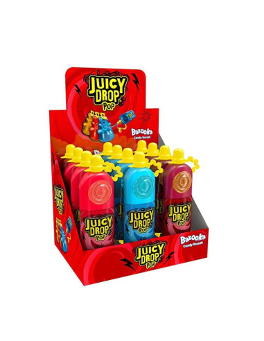 Caramelo JUICY DROP POP Bazooka