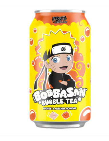 Bubble Tea Passion  Lichee NARUTO 330ml