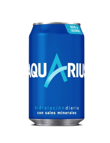 Aquarius Limón 33cl