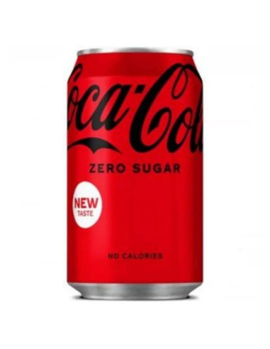 Cocacola Zero 330ml