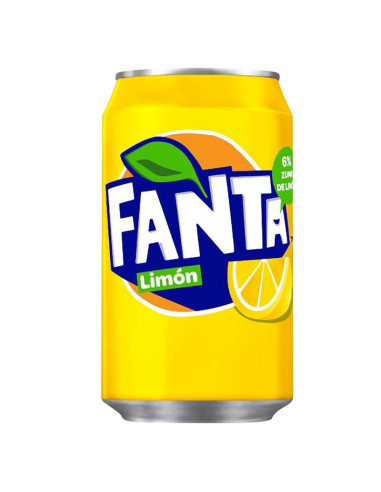 Fanta de Limón 33cl