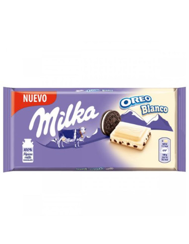 Milka Oreo BLANCO 100g