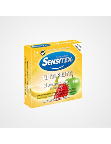 SENSITEX Tutti Frutti 3 ud