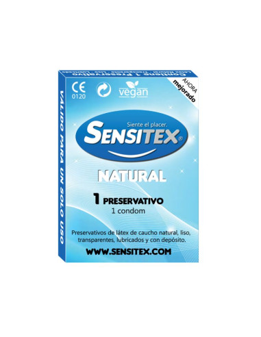 Preservativo 1 ud SENSITEX