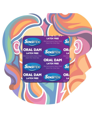 SENSITEX Sex Oral Dam