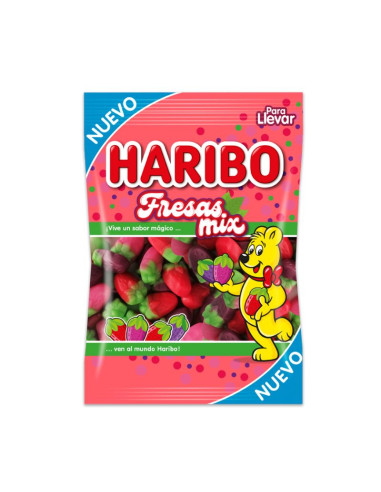 Haribo Fresas Mix 100g