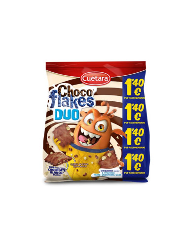 CHOCO FLAKES Duo 120g (PVP 1,40)