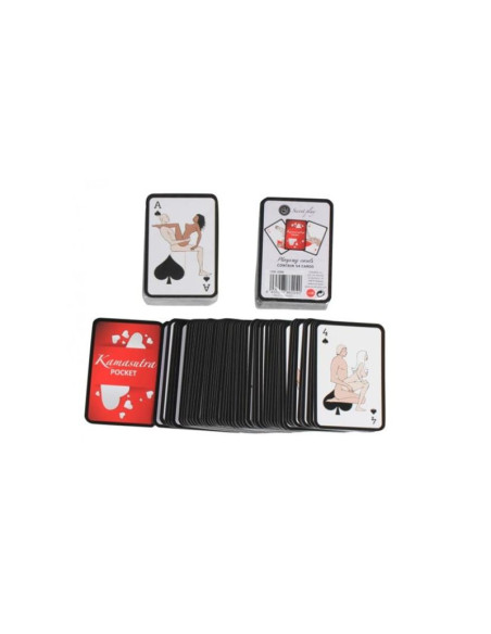 Cartas Mini KAMASUTRA Bolsillo - Juegos Eróticos - SEXSHOPCV
