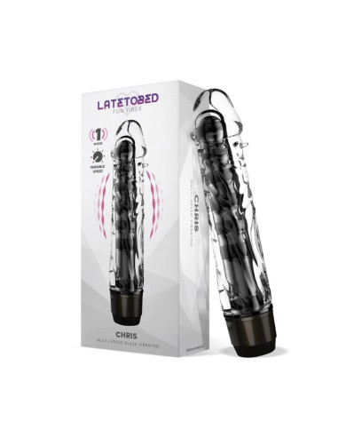 Vibrador Multivelocidad Negro