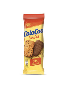 Galletas Bañadas ColaCao [Mayorista] - Snacks para Máquinas Vending
