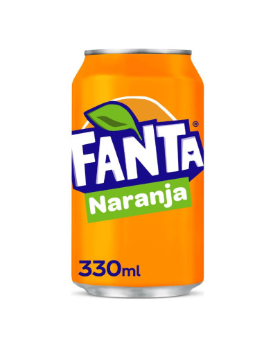 Fanta de Naranja 33cl
