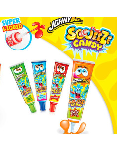 Squeeze Candy Tubo [Mayorista] - Golosinas Líquidas para Vending