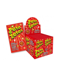 Peta Zetas Fresa [Mayorista] - Caramelos Explosivos para Vending