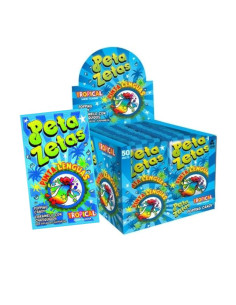 Peta Zetas Pintalenguas [Mayorista] - Caramelos Chispeantes para Vending