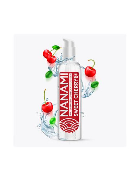 Lubricante NANAMI Cereza [Mayorista] - Productos Eróticos Vending