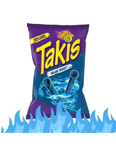 Takis Blue Heat 90g