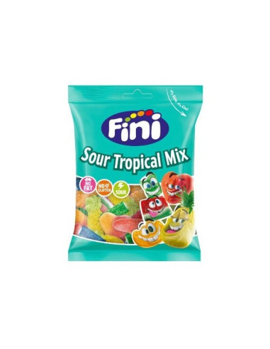 Fini Sour Tropical Mix 90g