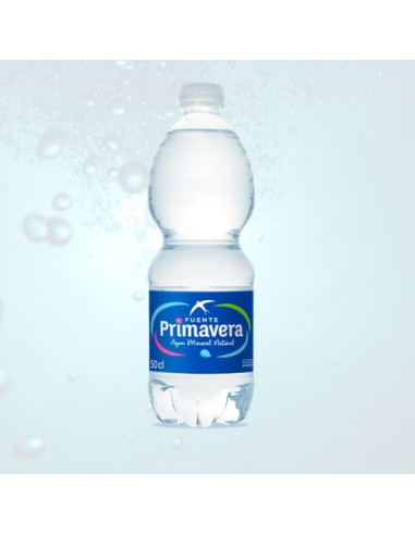 Agua fuente primavera 50cl