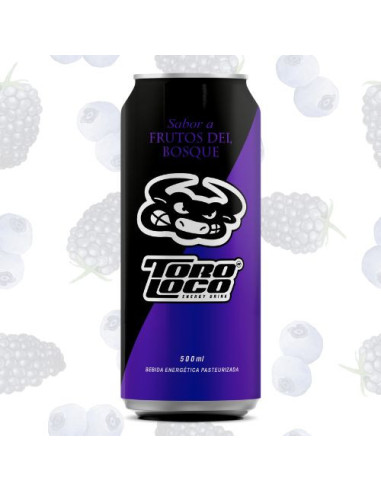 Toro Loco Frutos del Bosque 500ml