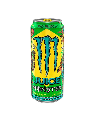 Monster Juiced Rio Punch 500ml