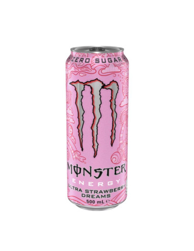 Monster Ultra Strawberry Dreams 500ml