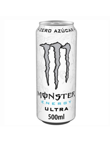 Monster Ultra White 500ml (x24)