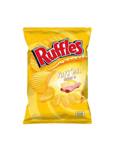Ruffles York Queso 31g (48 uds)