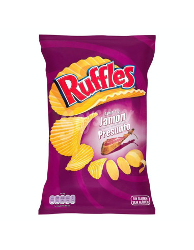 Ruffles Jamón 45g (20uds)