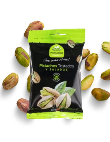 Pistacho tostado y salado 40gr