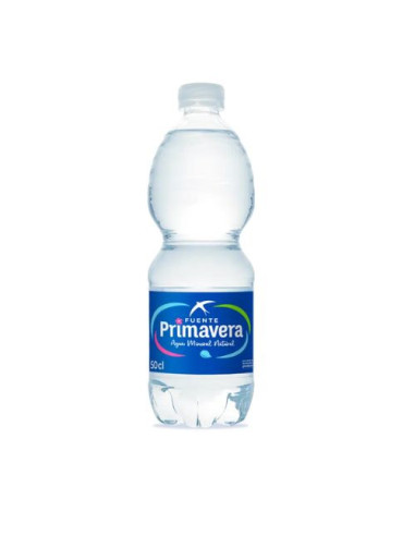 Agua fuente primavera 50cl