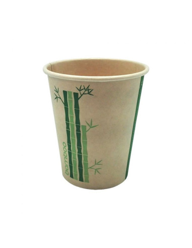 Vaso Bambú 6oz (2500ud)