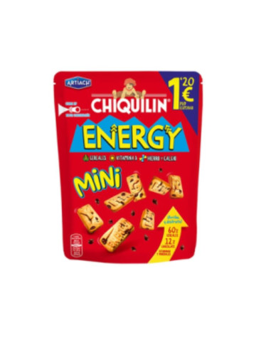 Chiquilin Energy mini 125GR (PVP 1.20)
