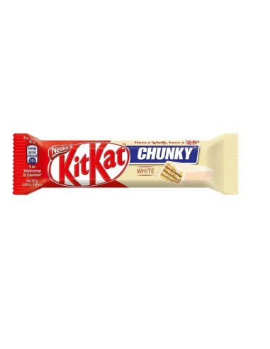 KIT KAT CHUNKY WHITE 40G (36UDS)