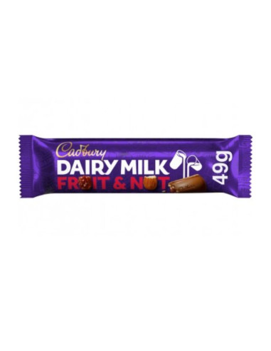 Cadbury Fruit  Nut 49g