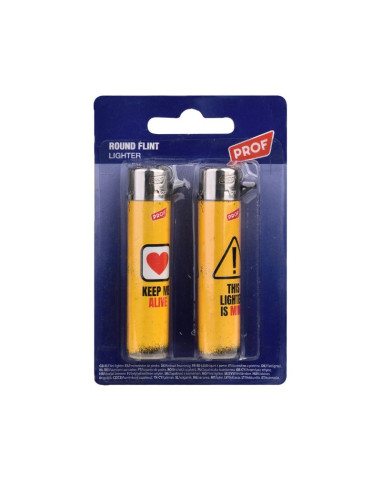 Mechero Flint Blister PROFF X2