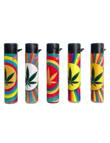 Mechero Cannabis Reggae (25ud)