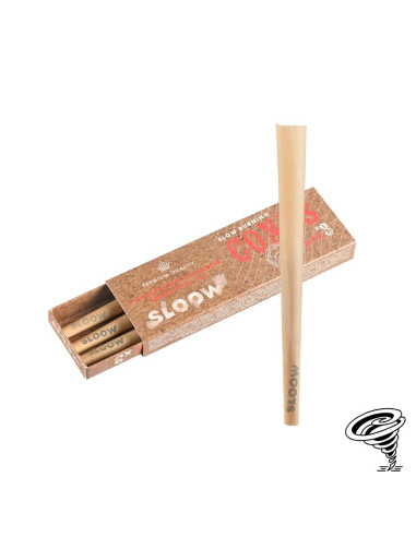 Cones SLOOW King Size (96 uds)