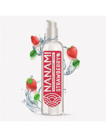 NANAMI Lubricante Fresa [Mayorista] - Productos Eróticos Vending