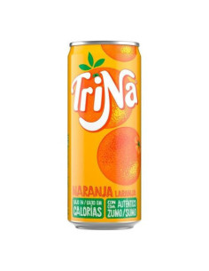 [MAYORISTA] Trina Naranja 330ml Pack 24 - Vending