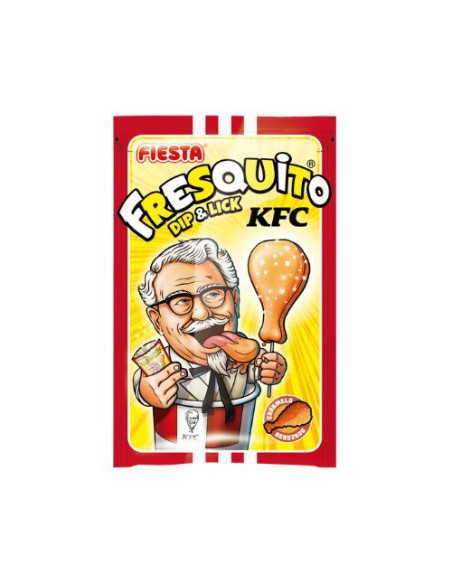 Fresquito Pollo KFC [MAYORISTA] | 40 Unidades | Caramelo Vending