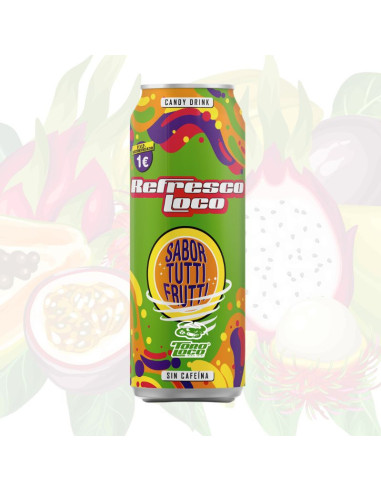 Refresco LOCO Tutti Frutti 500ml
