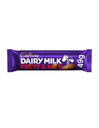 Cadbury Fruit  Nut 49g