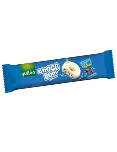 Chocobom Hoops Blanco 128g [Mayorista] - Snacks para Vending