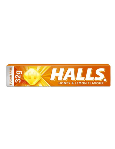 Halls Miel y Limón 32g
