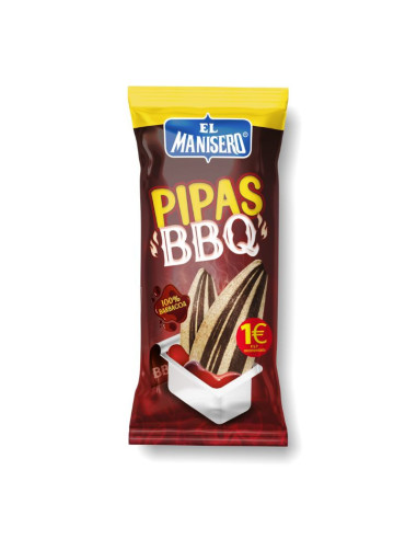 Pipas BBQ 100g MANISERO